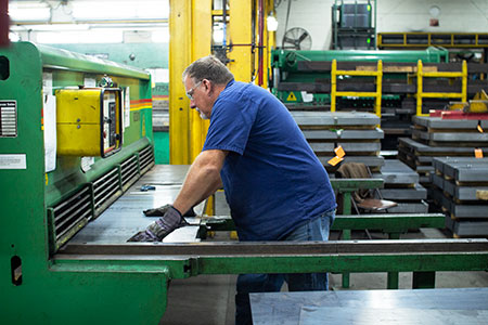 Custom Fabrication & Material Handling Equipment Company