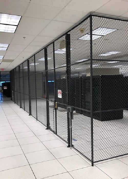 Custom Made Wire Mesh Partitions