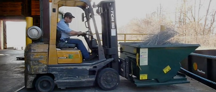 Jescohuskydumper Industrial Fabrication