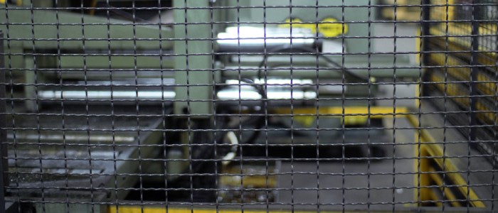 Woven Wire Mesh Partition Litchfield Mi