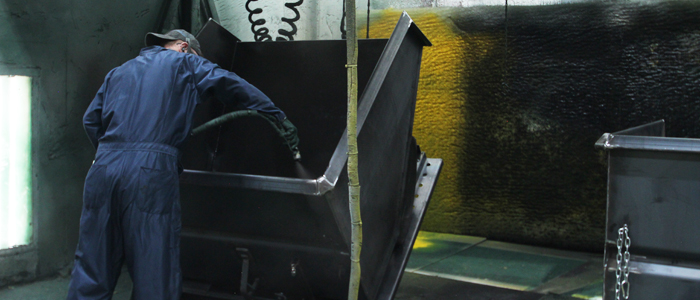 Custom Self-Dumping Hopper JescoHuskyDumper