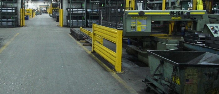 Guardrail Jesco Industries Manufacturer