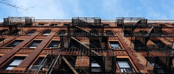Tenant Storage Lockers