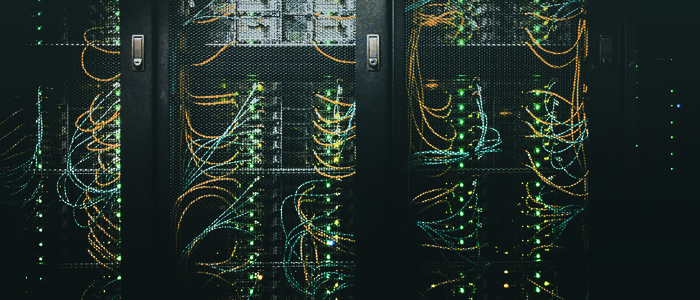 Data Center Woven Wire Mesh Partitions Jesco