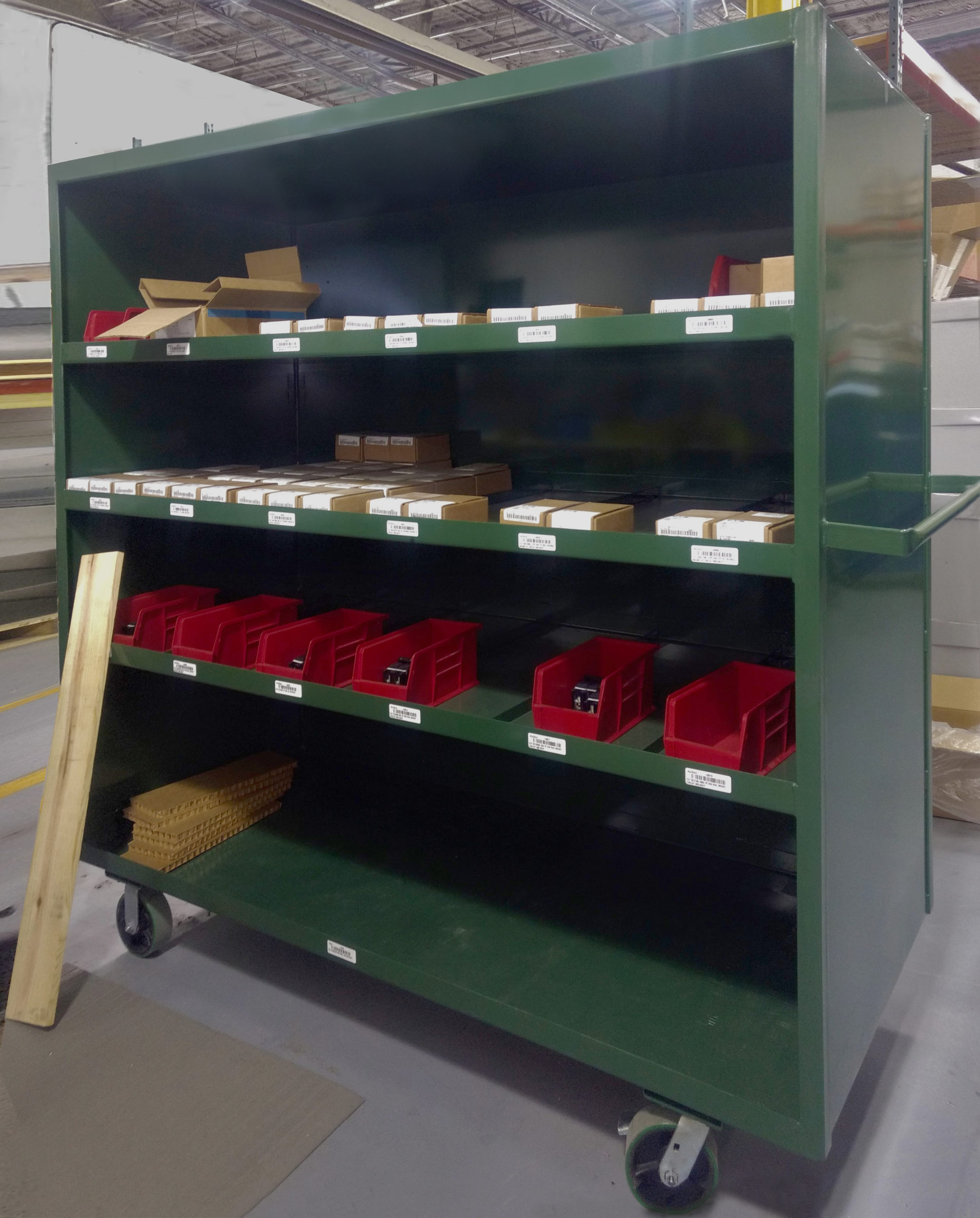 Specialty Carts for Electrical Products