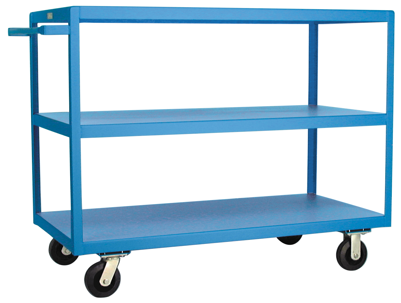 portable work bench with three shelves