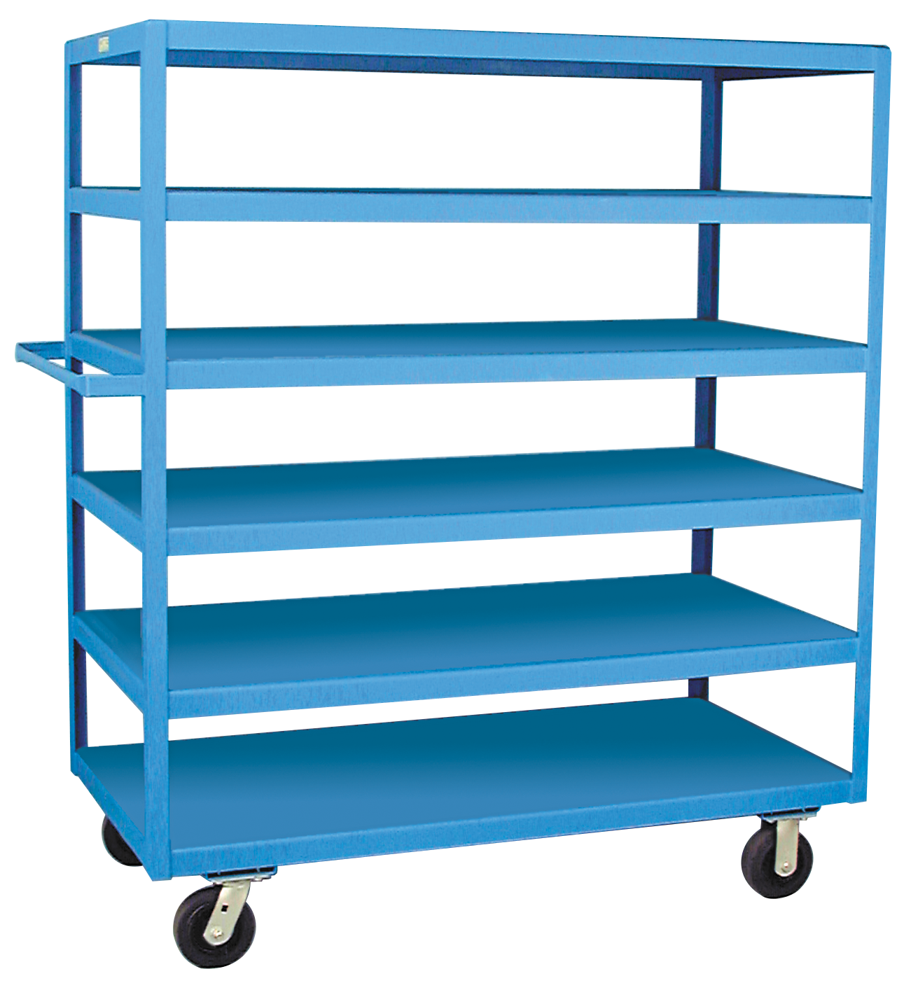 portable work bench with six shelves