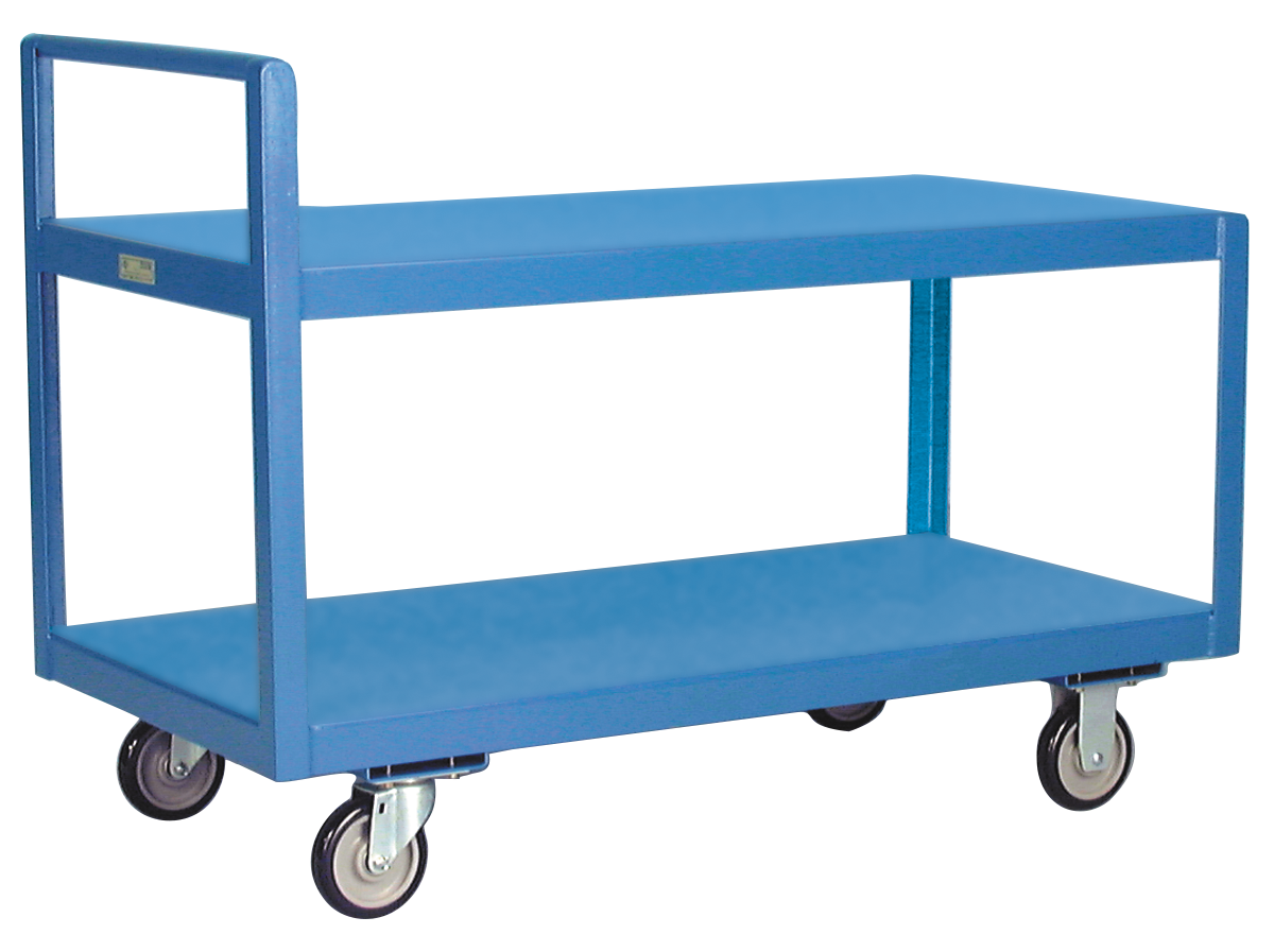 low profile material handling cart