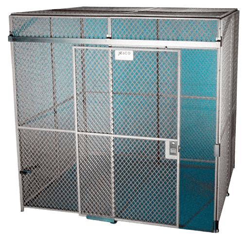 diamond mesh partition from jesco
