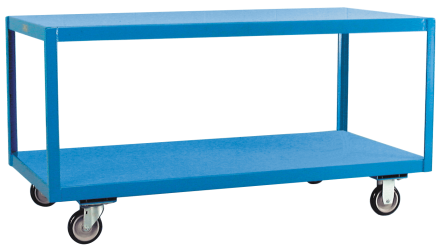 2 shelf portable work bench