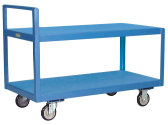 low profile material handling cart